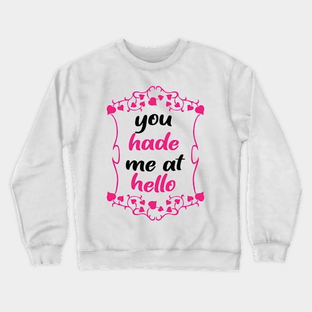 valentines day by chakibium Crewneck Sweatshirt by chakibium